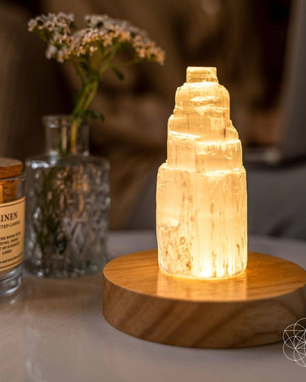 Selenite Cleansing Lamp