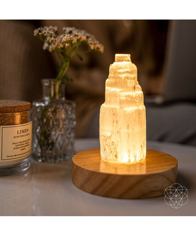 Selenite Cleansing Lamp