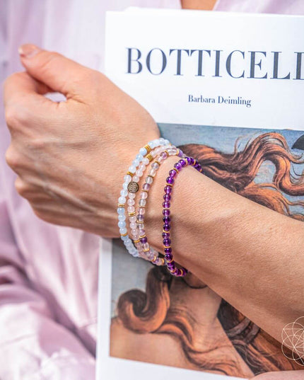 Soothing Anxiety-Free Bracelet Pack of 4