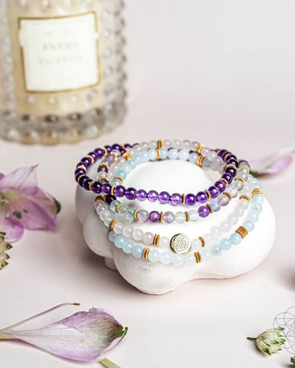 Soothing Anxiety-Free Bracelet Pack of 4