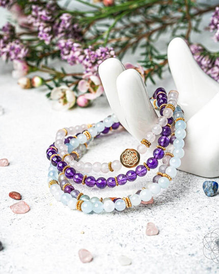 Soothing Anxiety-Free Bracelet Pack of 4