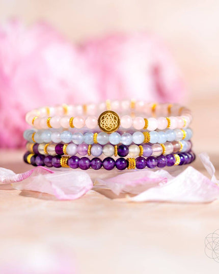 Soothing Anxiety-Free Bracelet Pack of 4