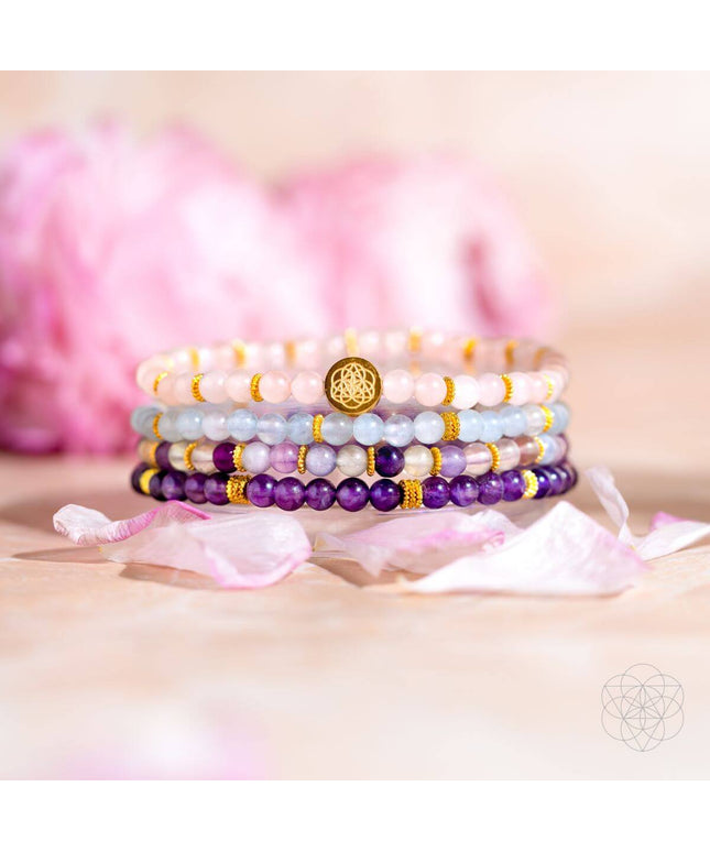 Soothing Anxiety-Free Bracelet Pack of 4