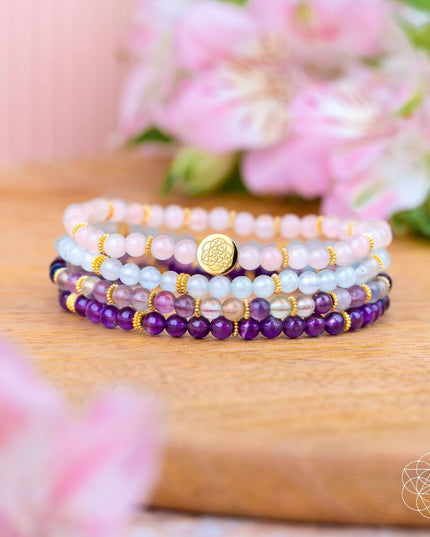 Soothing Anxiety-Free Bracelet Pack of 4