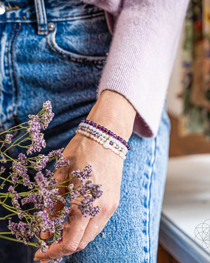 Soothing Anxiety-Free Bracelet Pack of 4