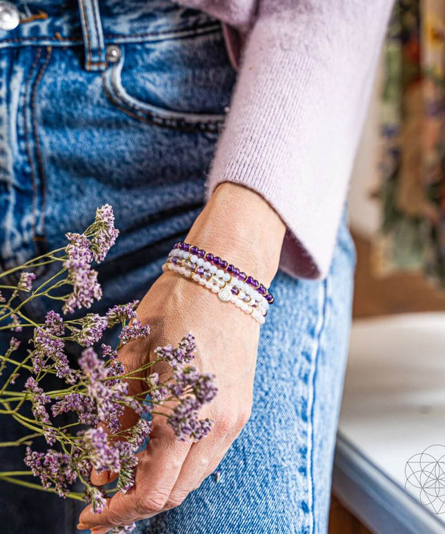 Soothing Anxiety-Free Bracelet Pack of 4