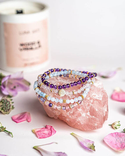 Soothing Anxiety-Free Bracelet Pack of 4