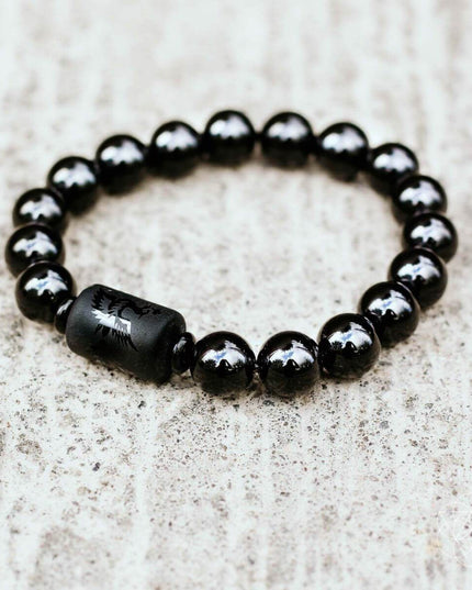 Soul Cleansing Black Obsidian Bracelet