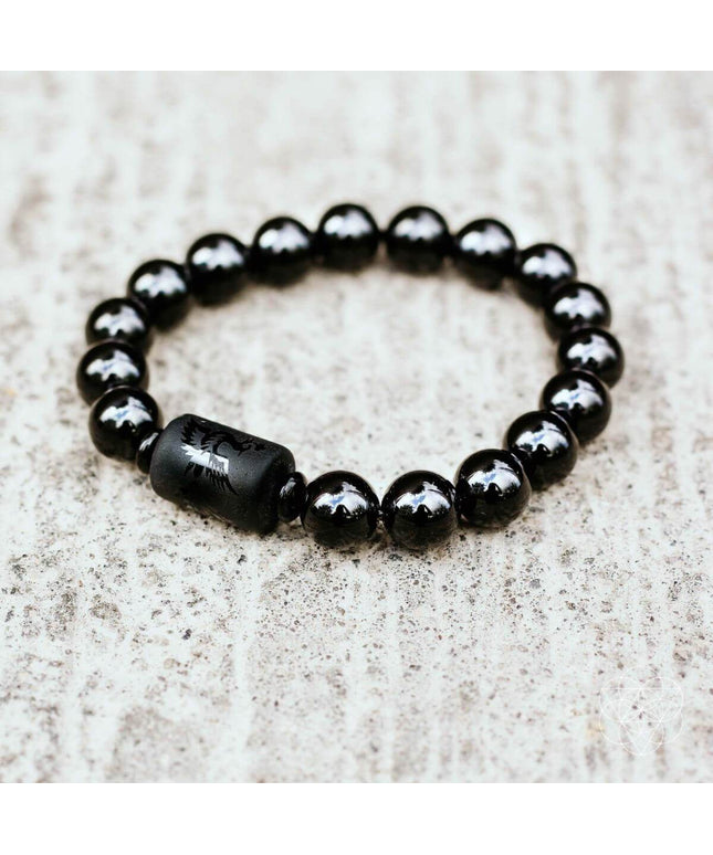 Soul Cleansing Black Obsidian Bracelet