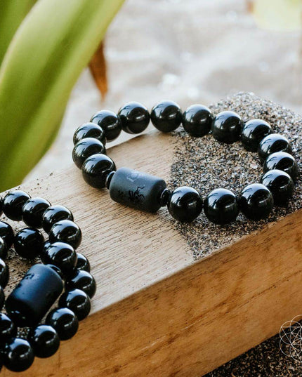 Soul Cleansing Black Obsidian Bracelet