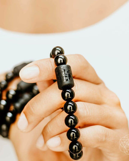 Soul Cleansing Black Obsidian Bracelet