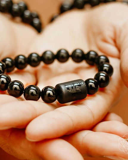 Soul Cleansing Black Obsidian Bracelet