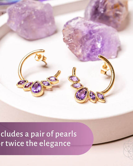 Soulful Celebration - Earrings of Joy (2 sets)