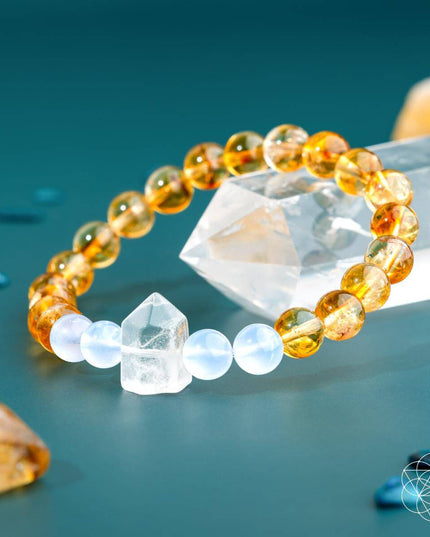 Spark Hope - Golden Bracelet of New Beginnings