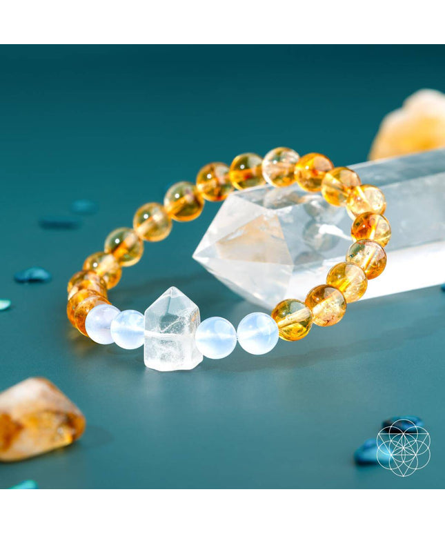 Spark Hope - Golden Bracelet of New Beginnings