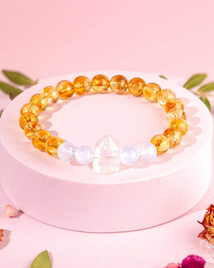 Spark Hope - Golden Bracelet of New Beginnings