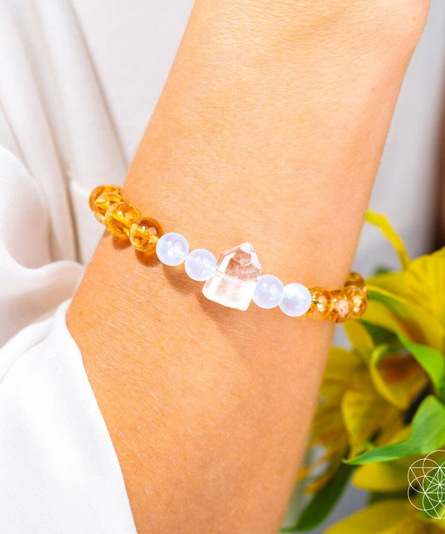 Spark Hope - Golden Bracelet of New Beginnings