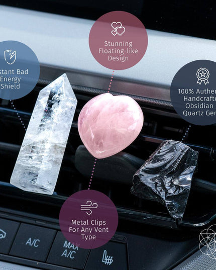 Spiritual GPS - Guardian Car Crystal Kit
