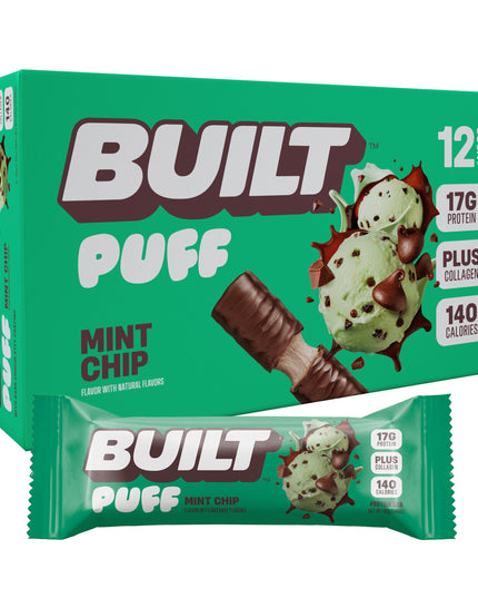 Mint Chip Puff