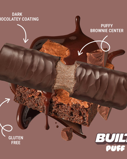 Brownie Batter Puff