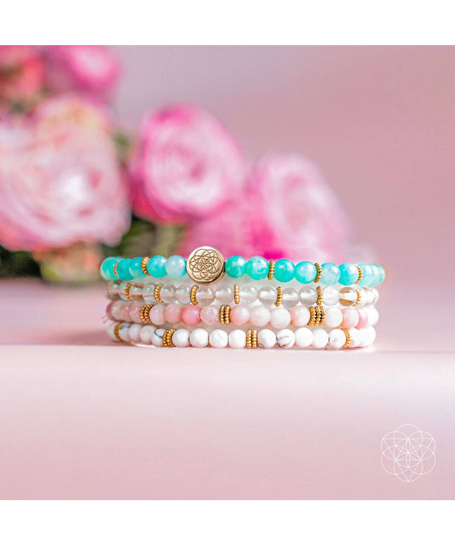 Stress Reliever Bracelet Pack of 4