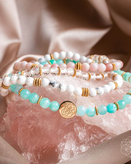 Stress Reliever Bracelet Pack of 4