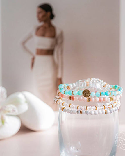 Stress Reliever Bracelet Pack of 4