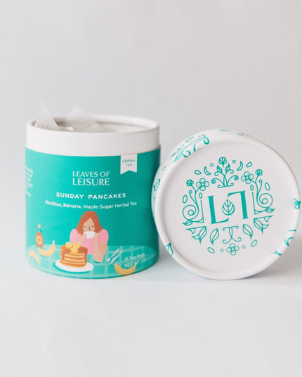 Sunday Pancakes Herbal Tea