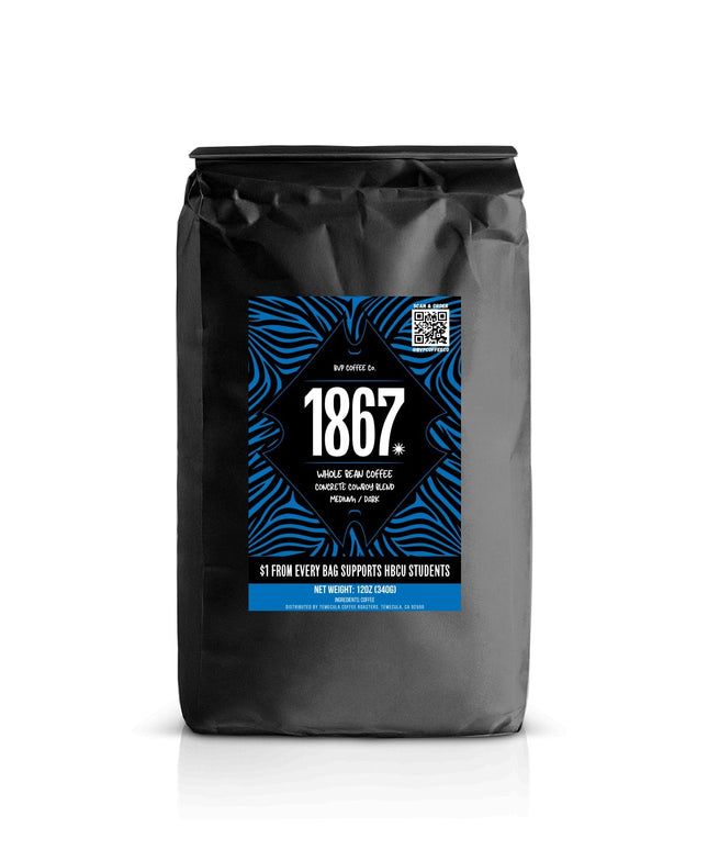 1867 | Concrete Cowboy Blend | Medium & Dark Roast Blend | Whole Beans