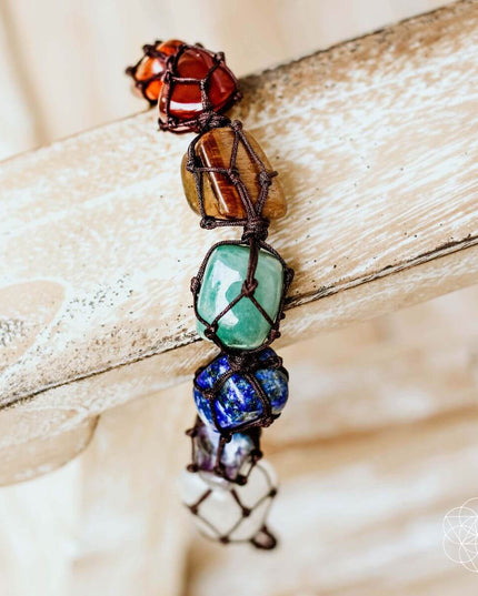 The 7 Chakra Healing Tassel