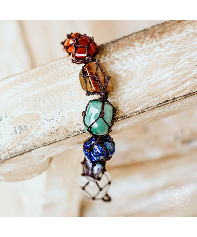 The 7 Chakra Healing Tassel