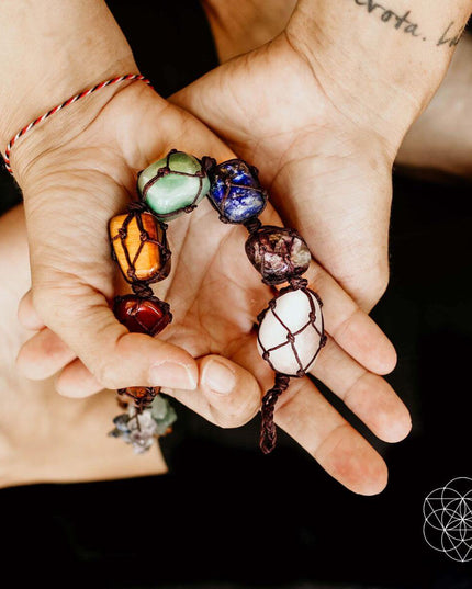 The 7 Chakra Healing Tassel