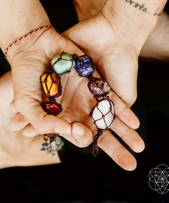 The 7 Chakra Healing Tassel