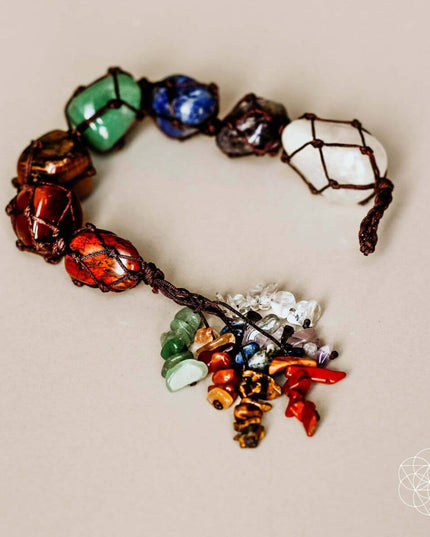 The 7 Chakra Healing Tassel