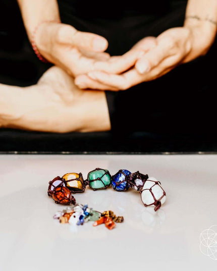 The 7 Chakra Healing Tassel