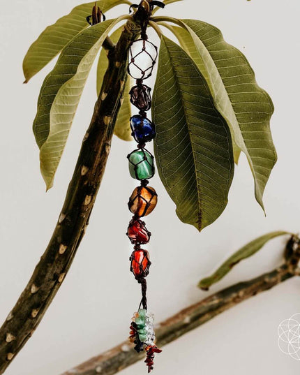 The 7 Chakra Healing Tassel
