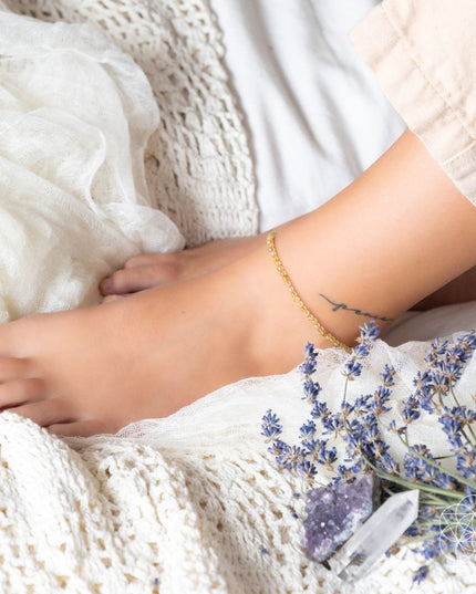 The Abundance Anklet