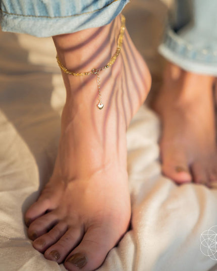 The Abundance Anklet