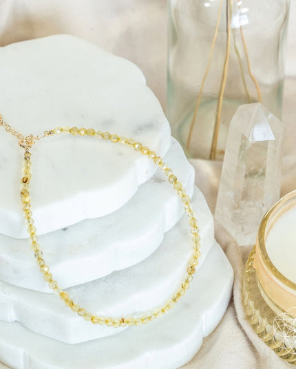 The Abundance Anklet