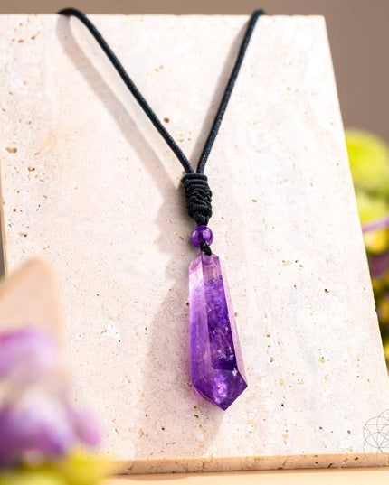 The Amethyst Talisman of Daily Stress Relief