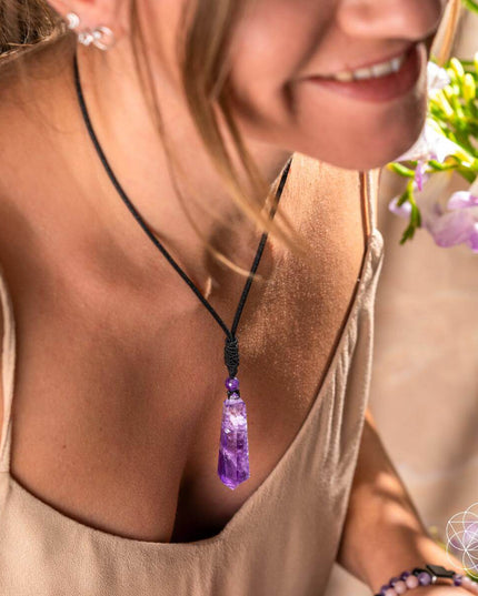 The Amethyst Talisman of Daily Stress Relief