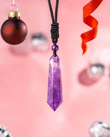 The Amethyst Talisman of Daily Stress Relief
