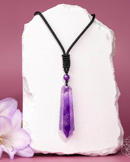 The Amethyst Talisman of Daily Stress Relief