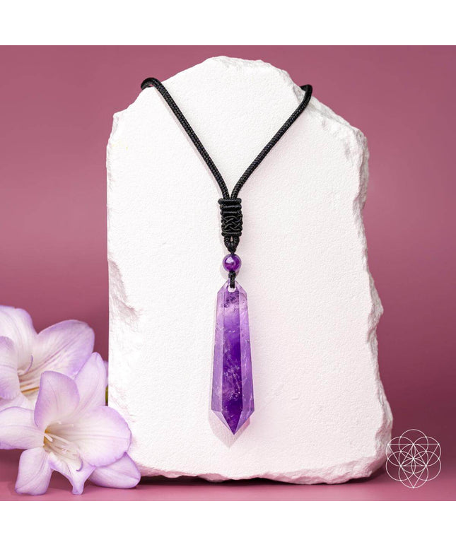 The Amethyst Talisman of Daily Stress Relief