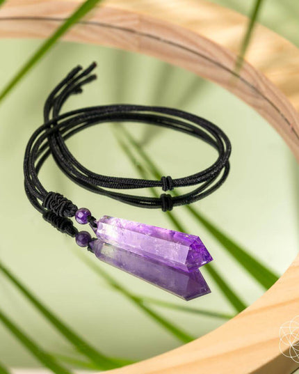 The Amethyst Talisman of Daily Stress Relief