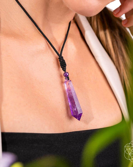 The Amethyst Talisman of Daily Stress Relief