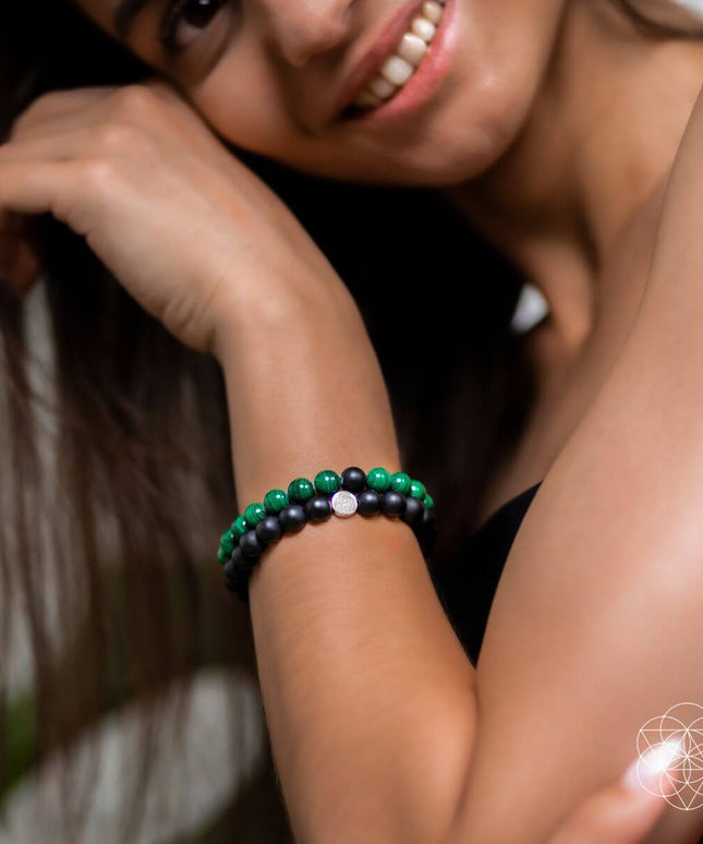 The Anxiety Double Bracelet Set