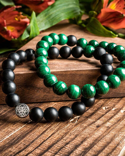 The Anxiety Double Bracelet Set