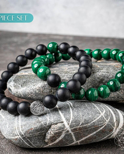 The Anxiety Double Bracelet Set