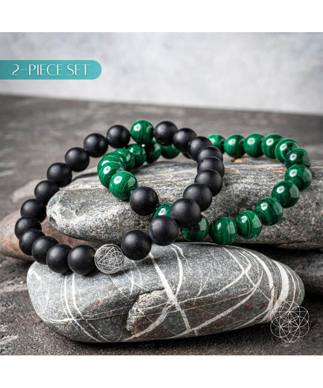 The Anxiety Double Bracelet Set